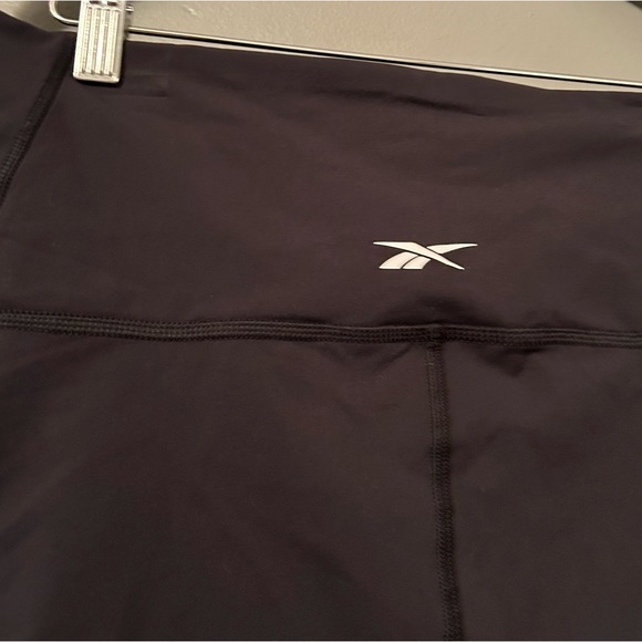 NWT Reebok Sz 2X Women’s Black High-Rise Lux Pocket Full-length Tights Leggings! - Picture 14 of 14